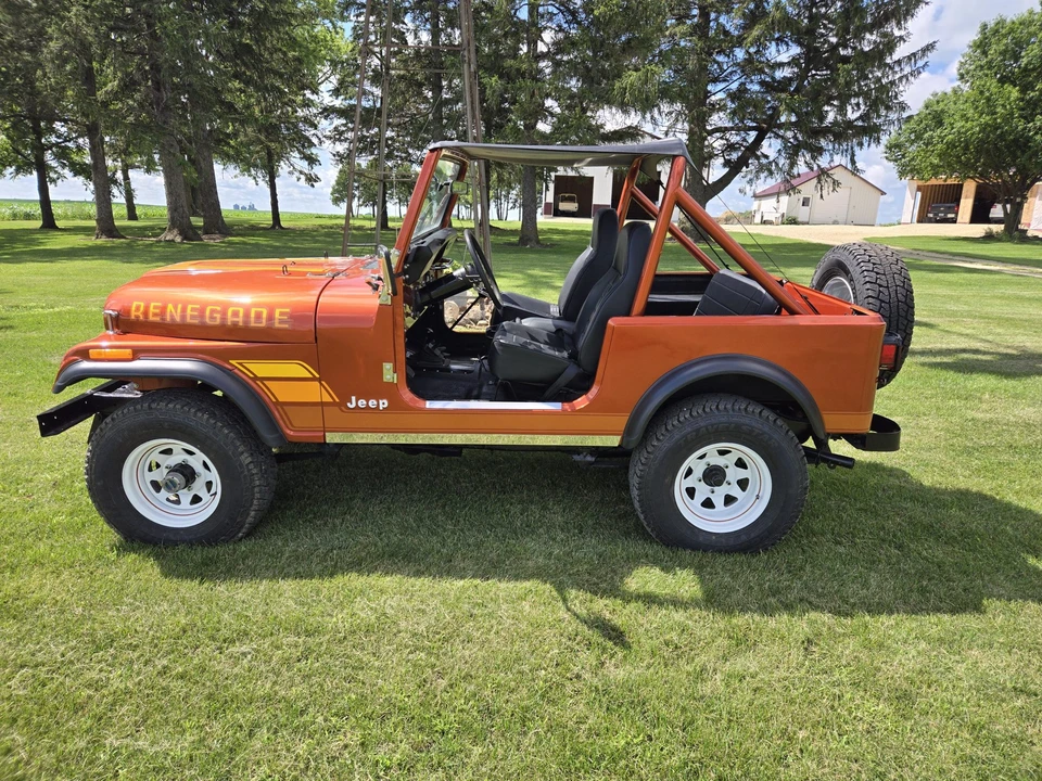 1977 Jeep CJ7 - Image 6 of 31