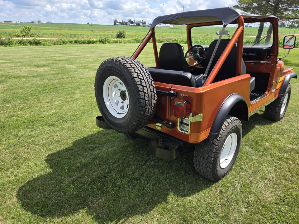 1977 Jeep CJ7 - Image 10 of 31