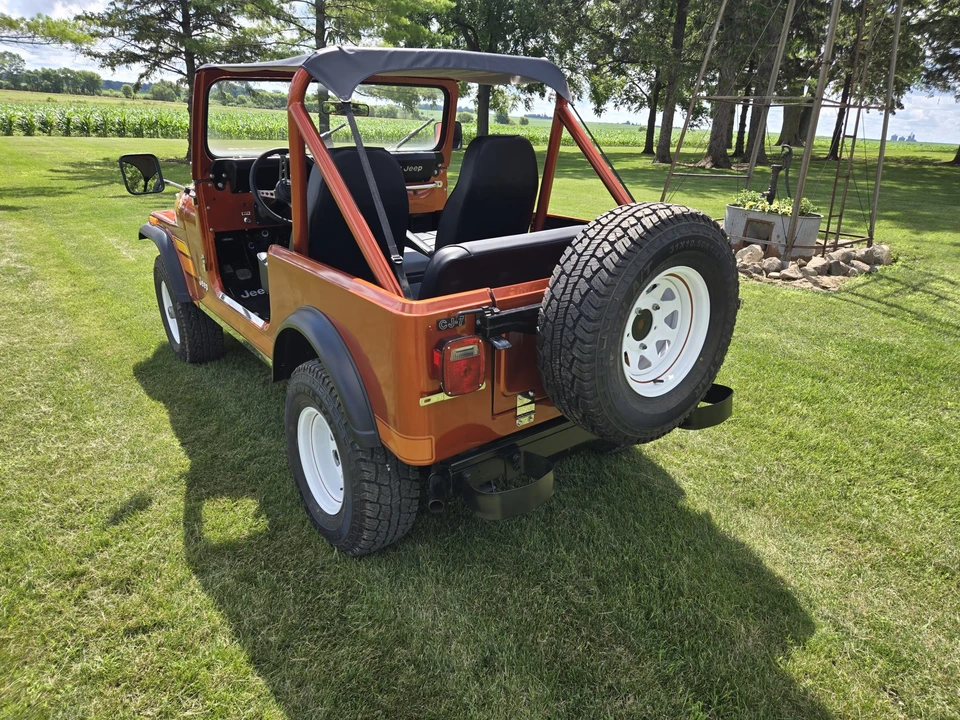 1977 Jeep CJ7 - Image 8 of 31