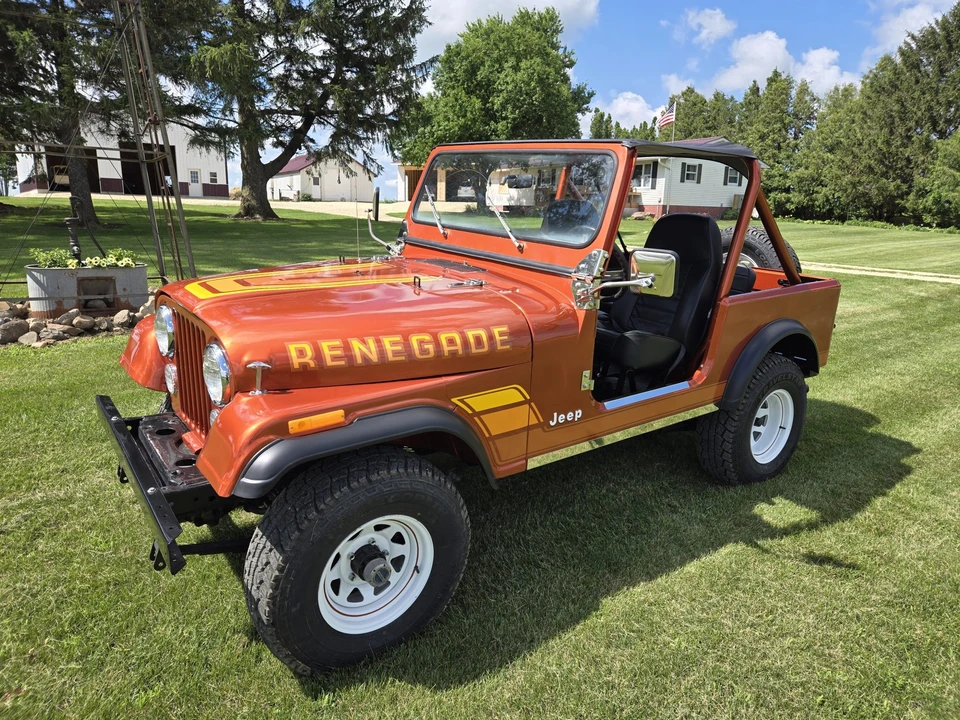 1977 Jeep CJ7 - Image 5 of 31