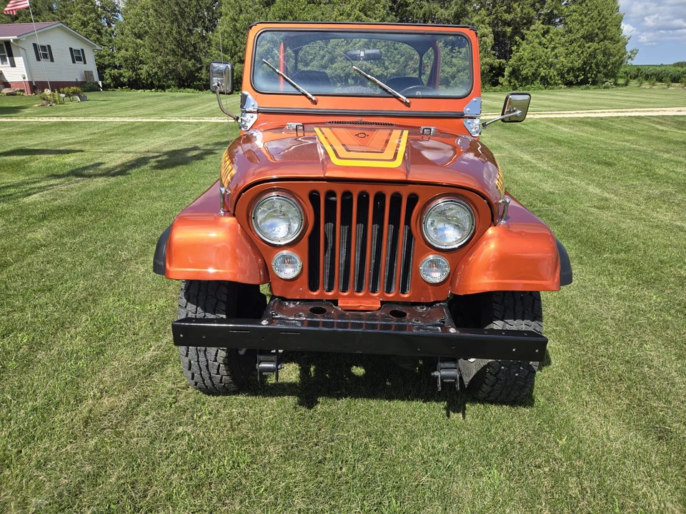 1977 Jeep CJ7 - Image 3 of 31