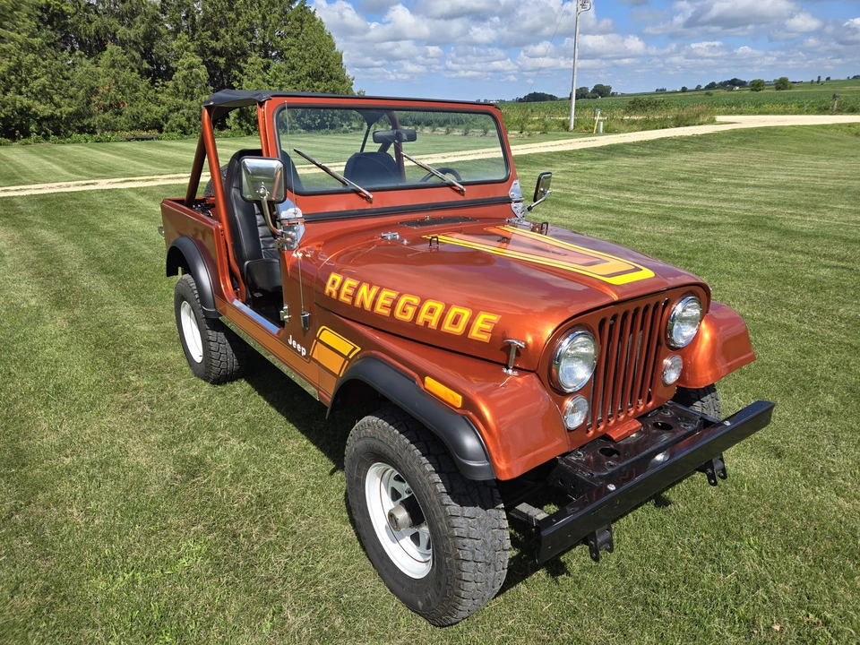 1977 Jeep CJ7 - Image 2 of 31