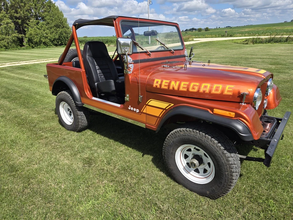 1977 Jeep CJ7 - Image 13 of 31