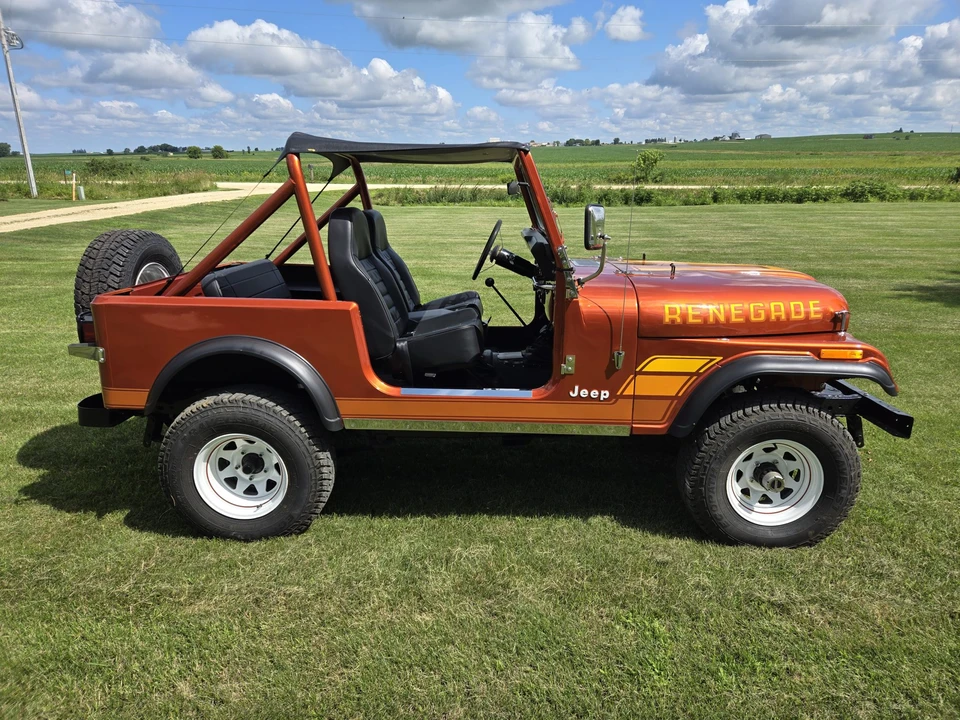 1977 Jeep CJ7 - Image 12 of 31