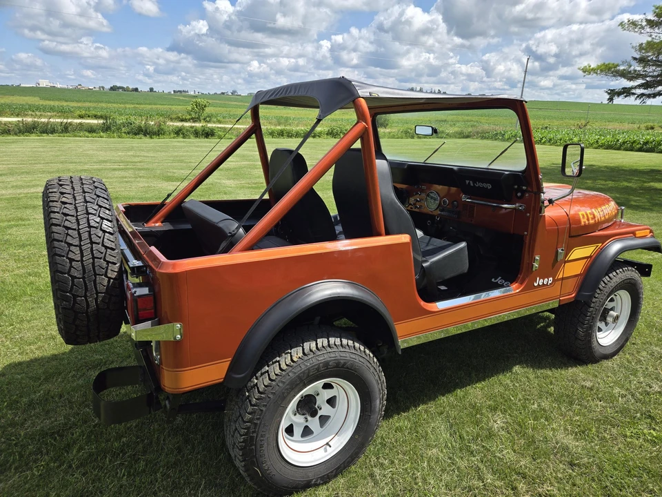 1977 Jeep CJ7 - Image 11 of 31