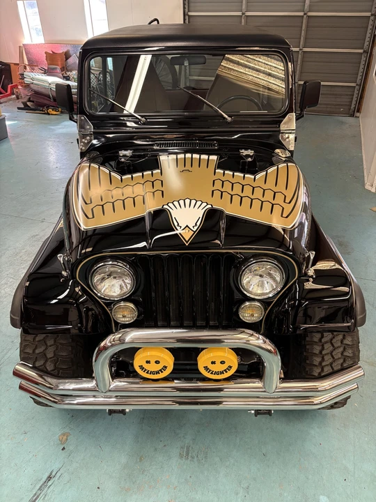 1977 Jeep CJ7 - Image 14 of 31