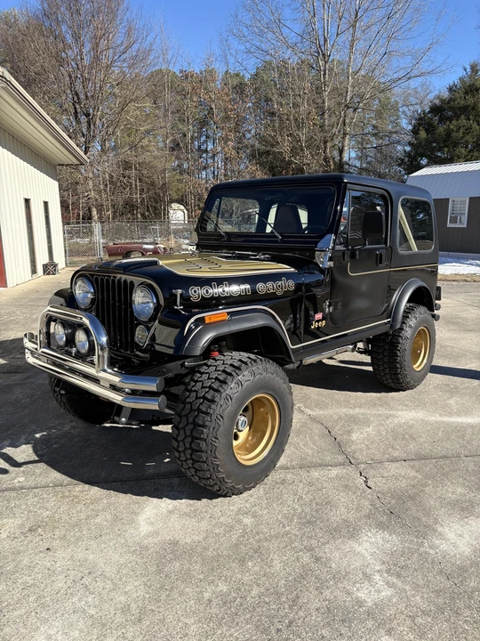 1977 Jeep CJ7 - Image 3 of 31