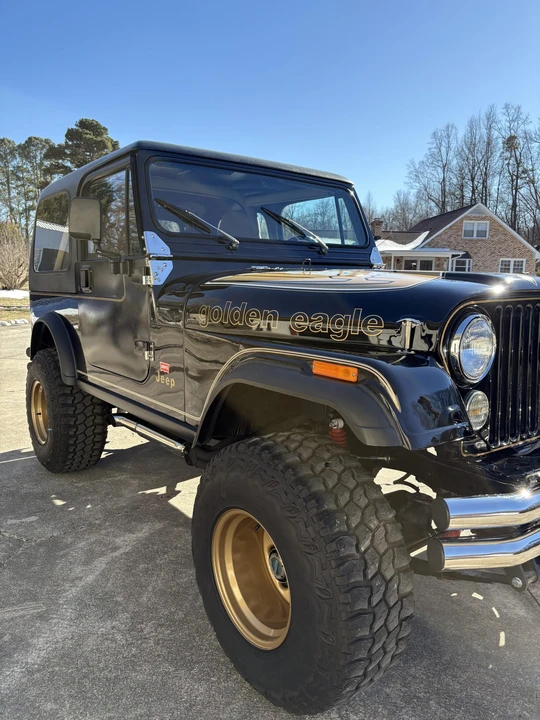 1977 Jeep CJ7 - Image 17 of 31