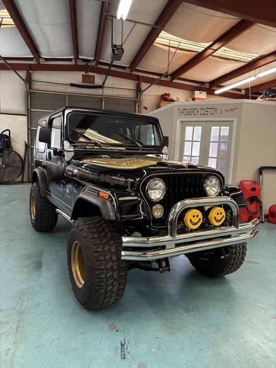 1977 Jeep CJ7 - Image 12 of 31