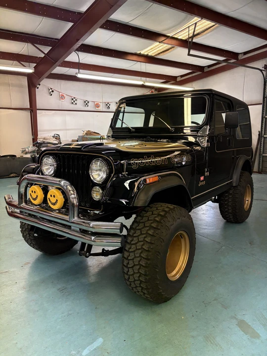 1977 Jeep CJ7 - Image 2 of 31