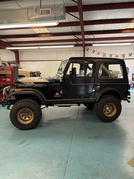 1977 Jeep CJ7 - Image 4 of 31