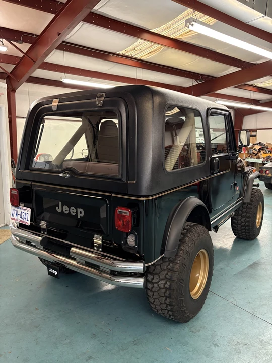 1977 Jeep CJ7 - Image 10 of 31