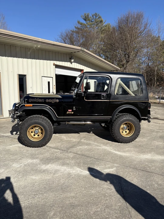 1977 Jeep CJ7 - Image 5 of 31