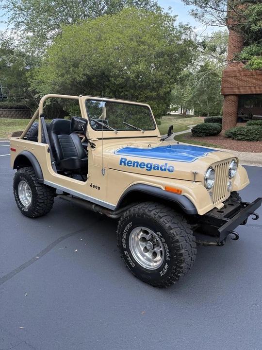 1977 Jeep CJ7 - Image 13 of 31