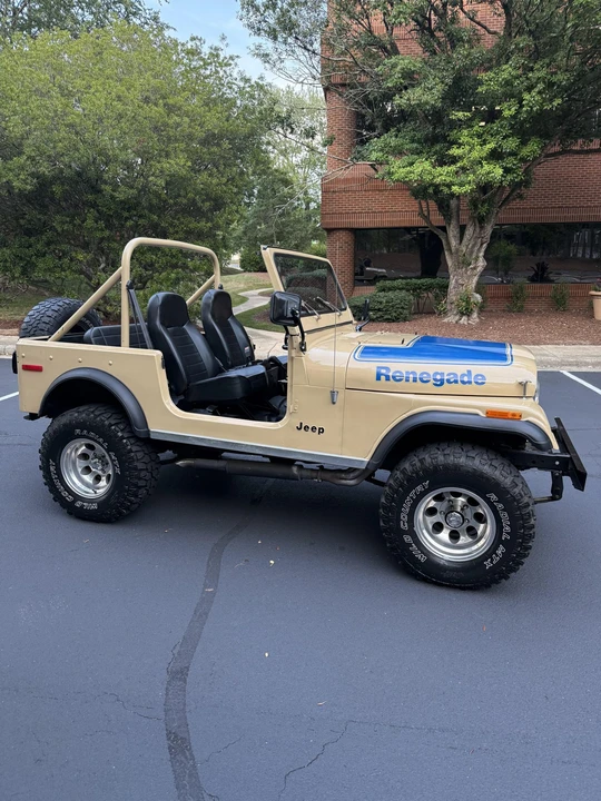 1977 Jeep CJ7 - Image 12 of 31