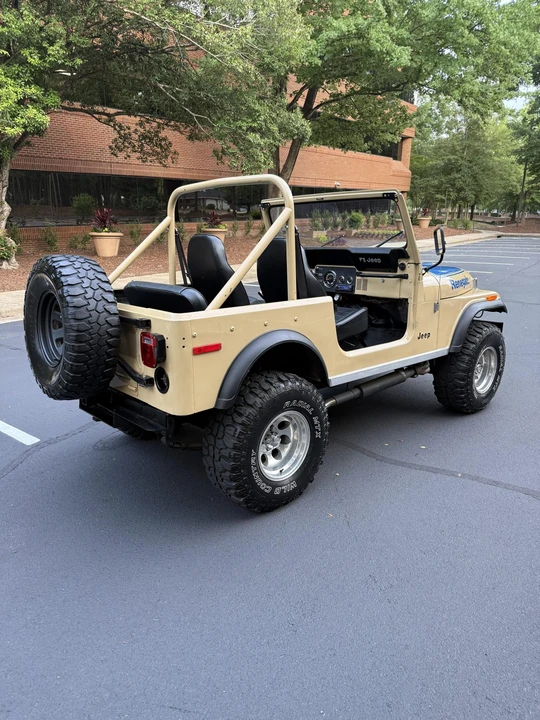 1977 Jeep CJ7 - Image 10 of 31