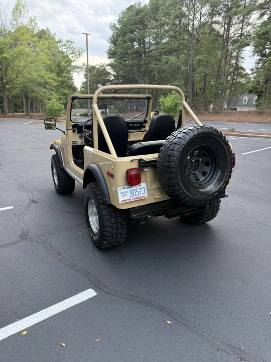 1977 Jeep CJ7 - Image 8 of 31