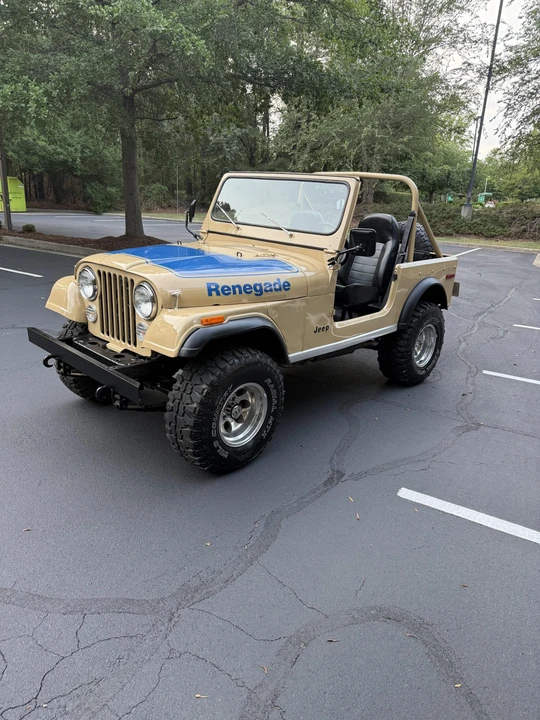 1977 Jeep CJ7 - Image 4 of 31