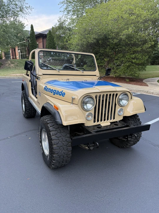 1977 Jeep CJ7 - Image 14 of 31