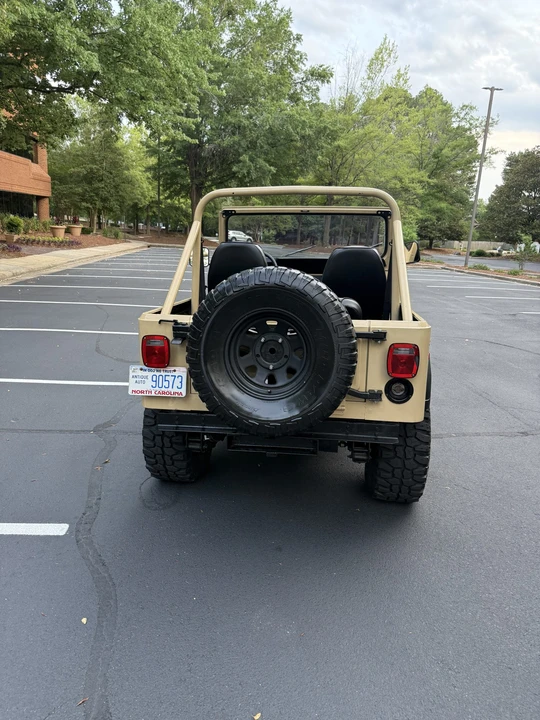 1977 Jeep CJ7 - Image 9 of 31