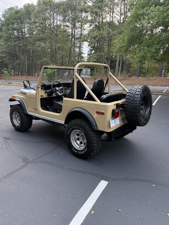 1977 Jeep CJ7 - Image 7 of 31