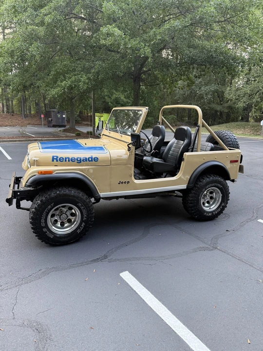 1977 Jeep CJ7 - Image 5 of 31