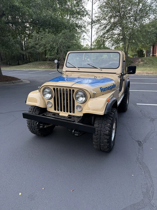 1977 Jeep CJ7 - Image 3 of 31