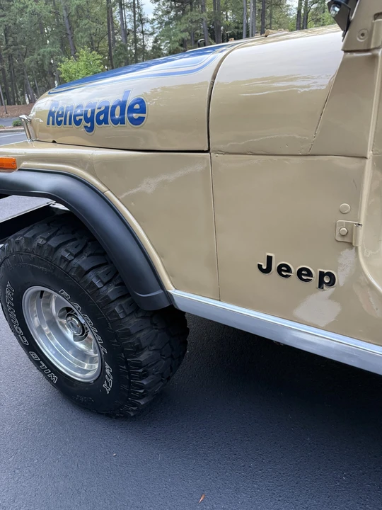 1977 Jeep CJ7 - Image 20 of 31