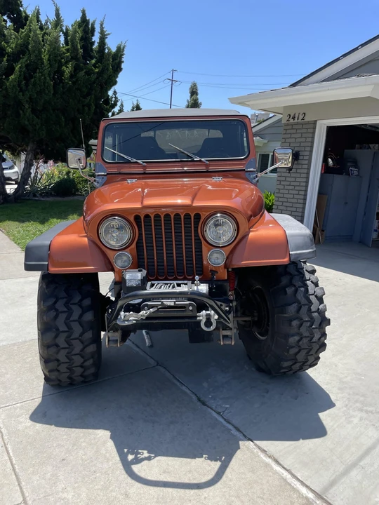 1977 Jeep CJ7 - Image 4 of 31