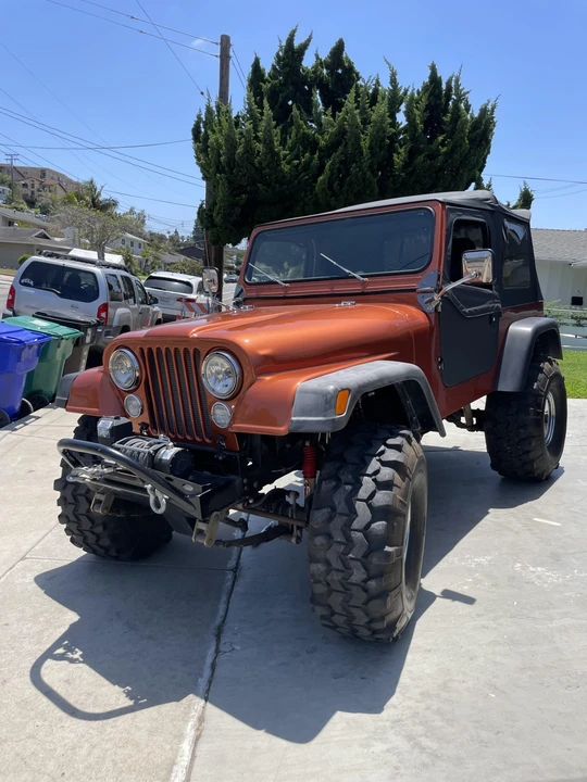 1977 Jeep CJ7 - Image 3 of 31