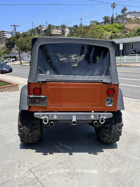 1977 Jeep CJ7 - Image 12 of 31