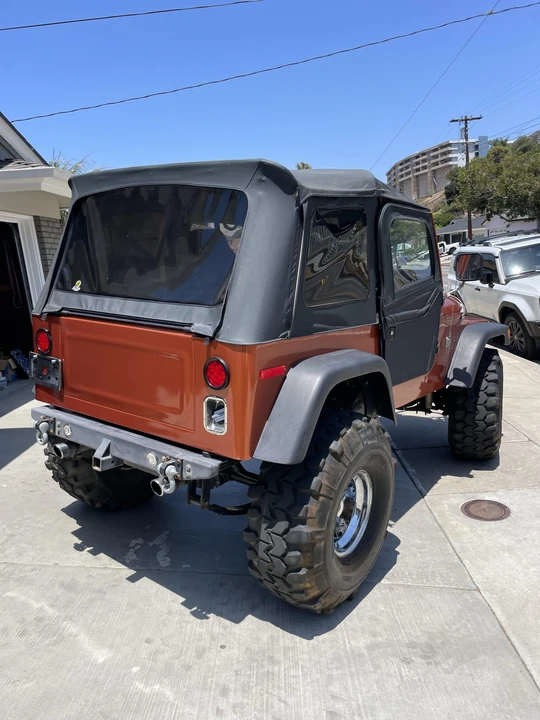 1977 Jeep CJ7 - Image 11 of 31