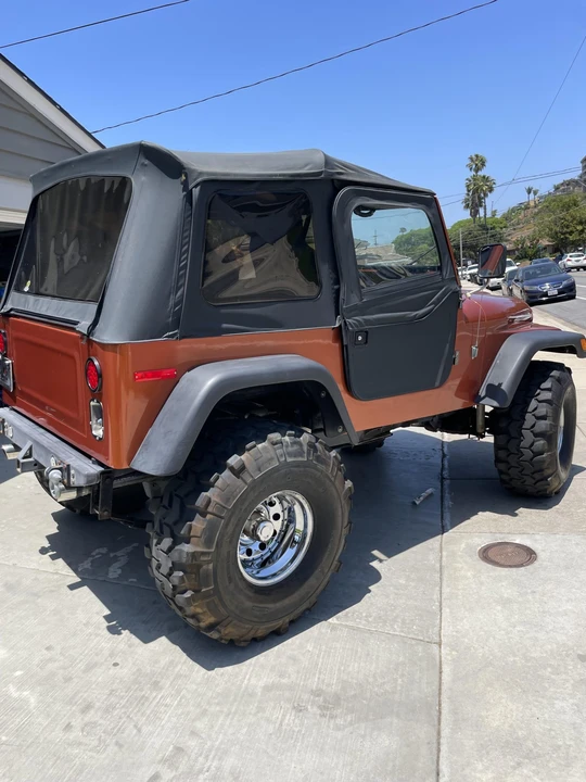 1977 Jeep CJ7 - Image 10 of 31