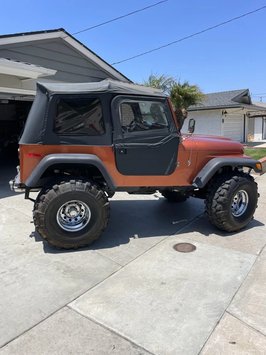 1977 Jeep CJ7 - Image 9 of 31