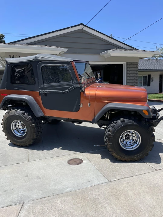 1977 Jeep CJ7 - Image 8 of 31
