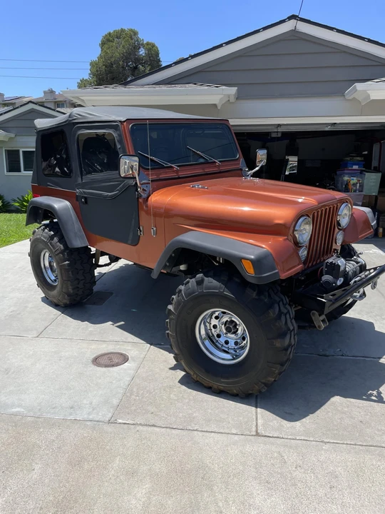 1977 Jeep CJ7 - Image 7 of 31