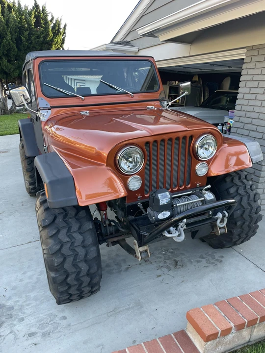 1977 Jeep CJ7 - Image 5 of 31