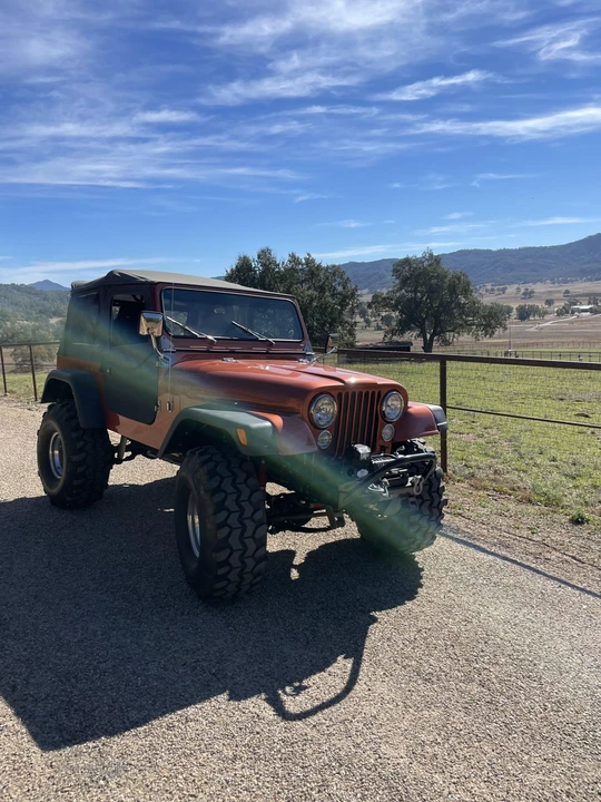 1977 Jeep CJ7 - Image 6 of 31