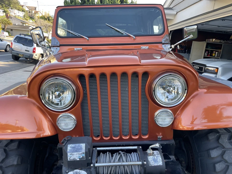 1977 Jeep CJ7 - Image 17 of 31