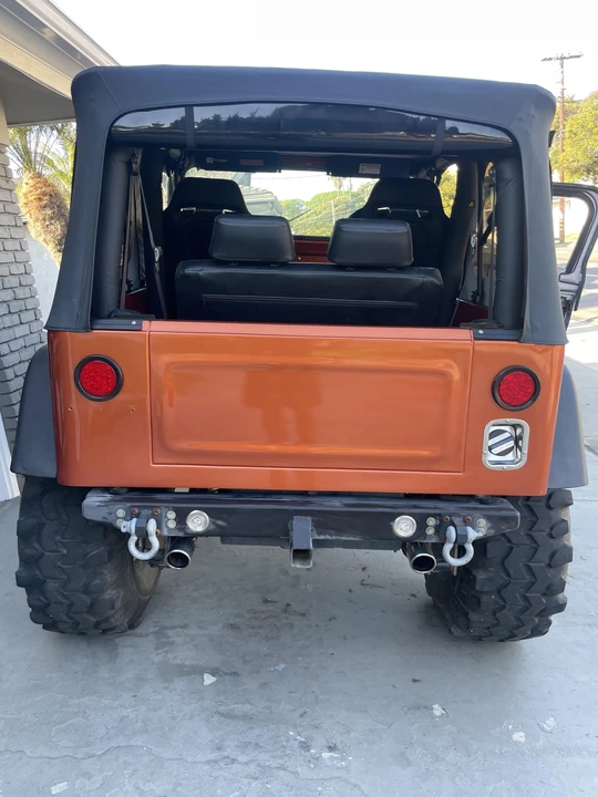 1977 Jeep CJ7 - Image 14 of 31