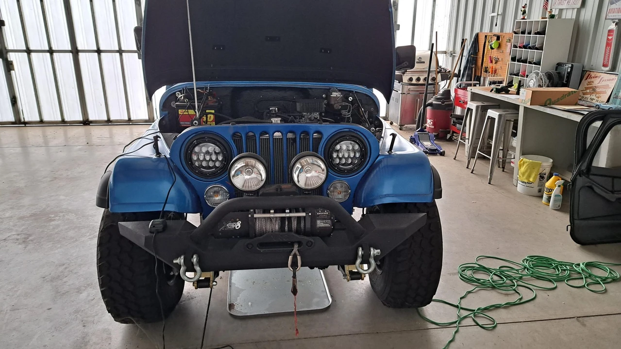 1977 Jeep CJ7 - Image 10 of 31