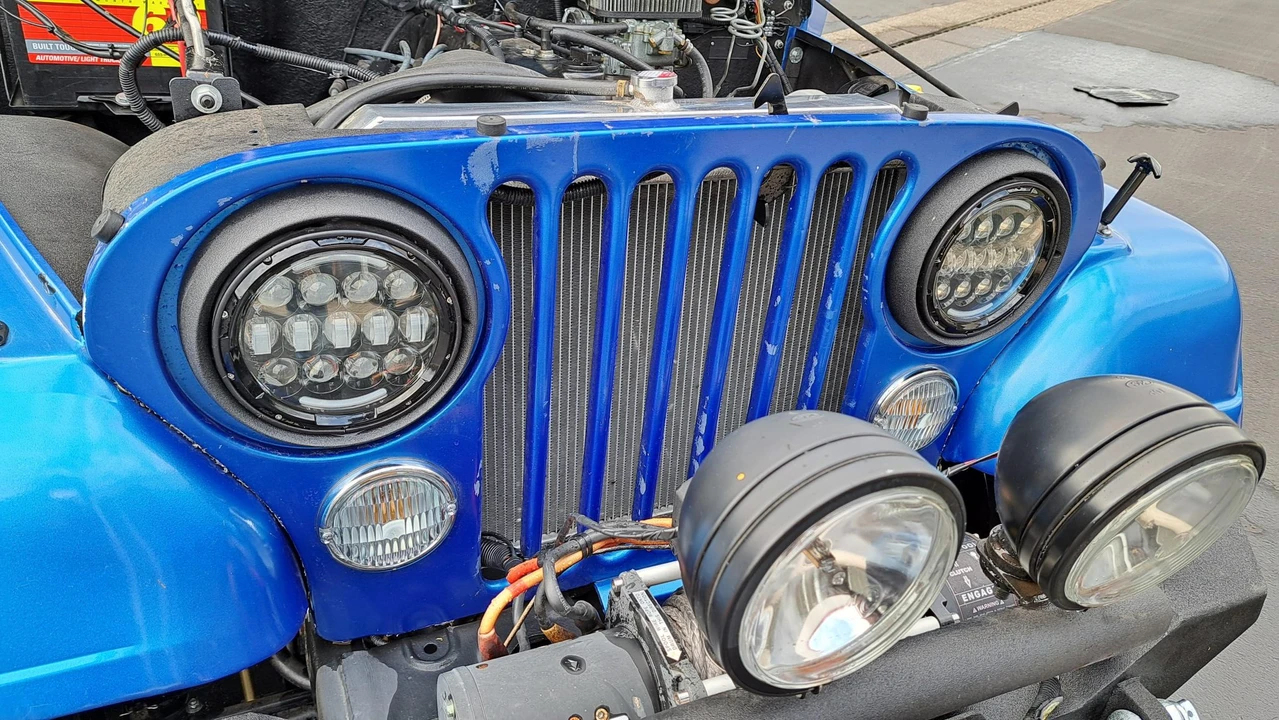 1977 Jeep CJ7 - Image 11 of 31