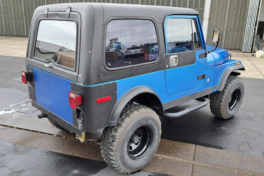 1977 Jeep CJ7 - Image 8 of 31