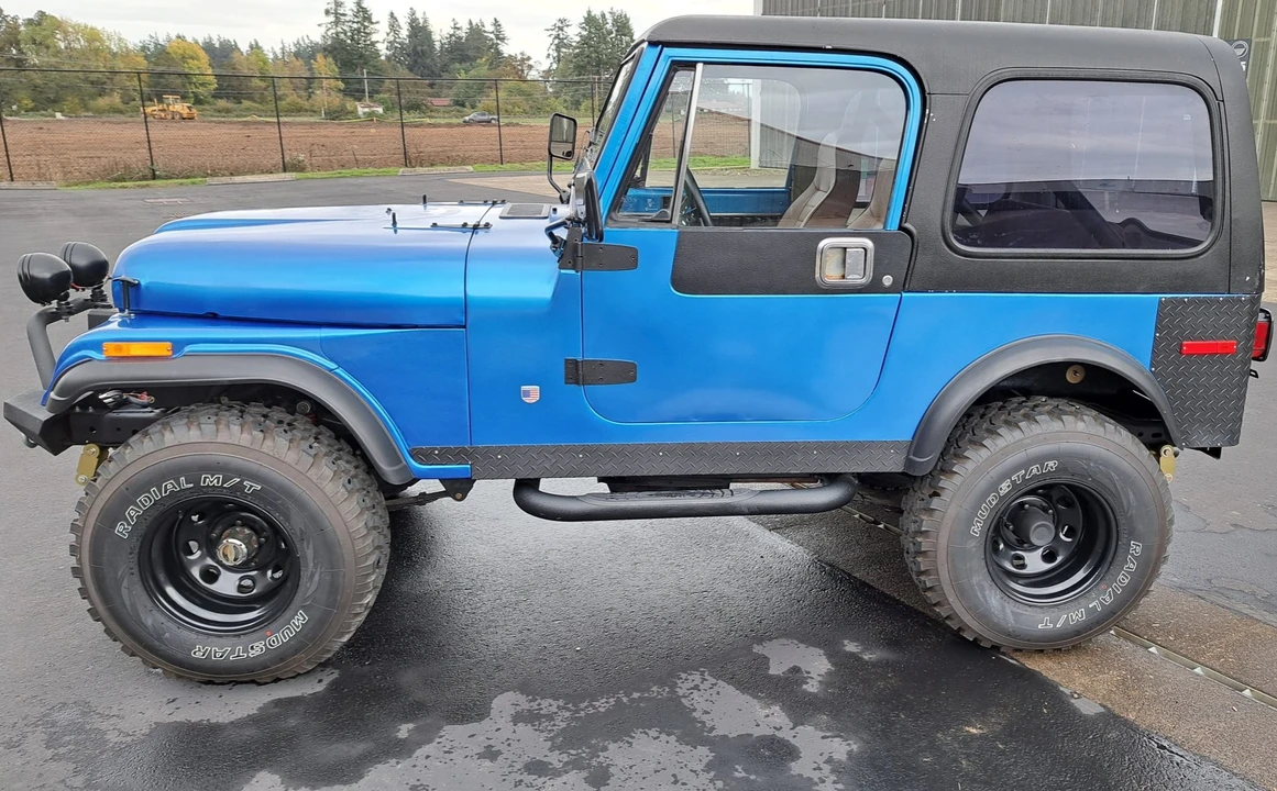 1977 Jeep CJ7 - Image 4 of 31