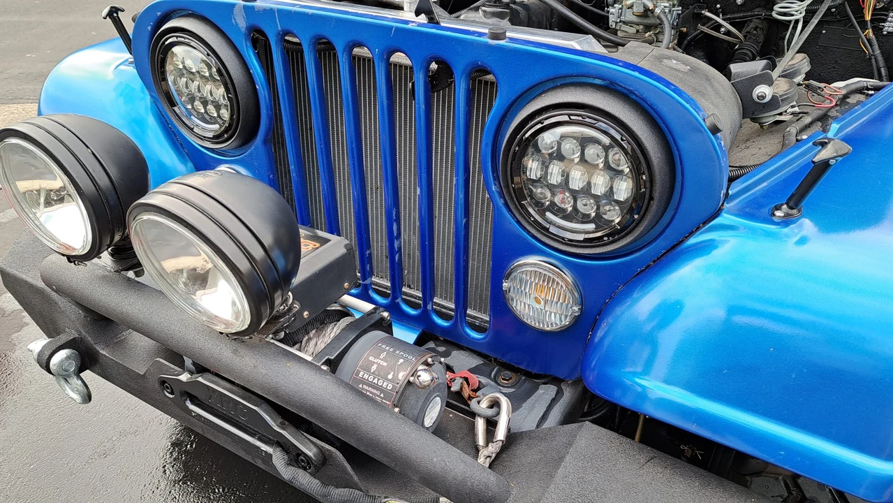 1977 Jeep CJ7 - Image 12 of 31
