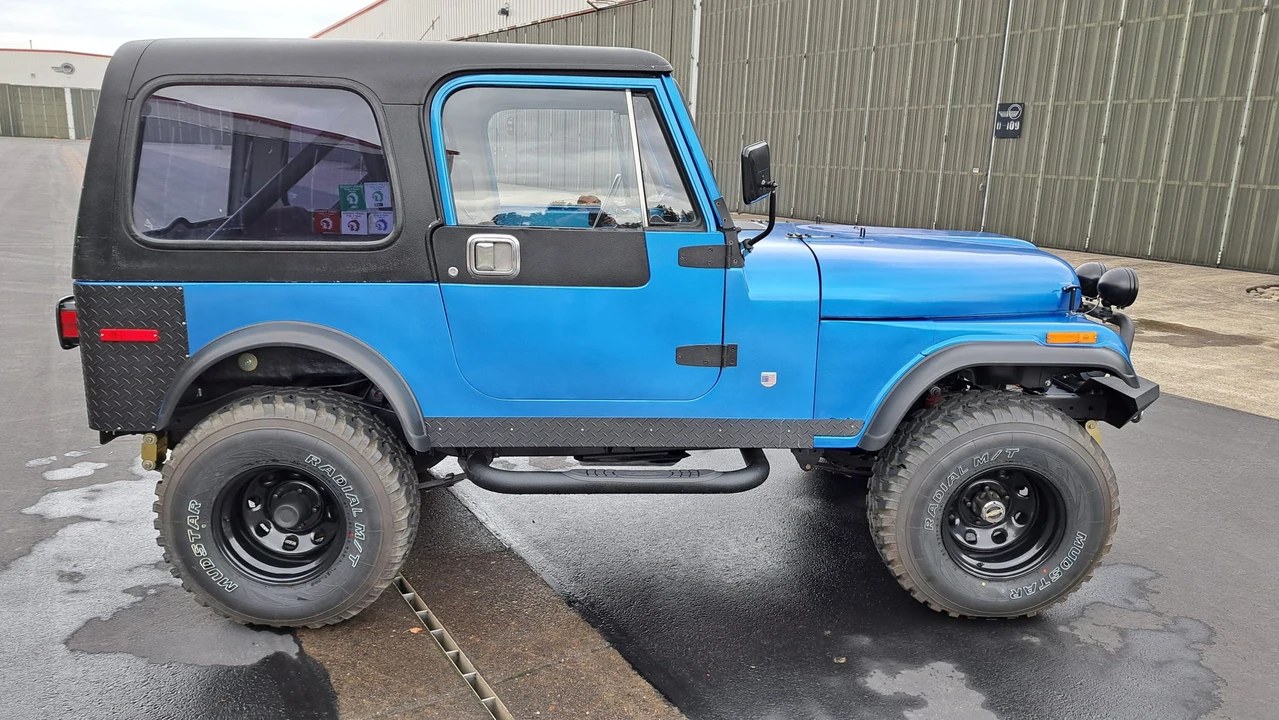 1977 Jeep CJ7 - Image 9 of 31