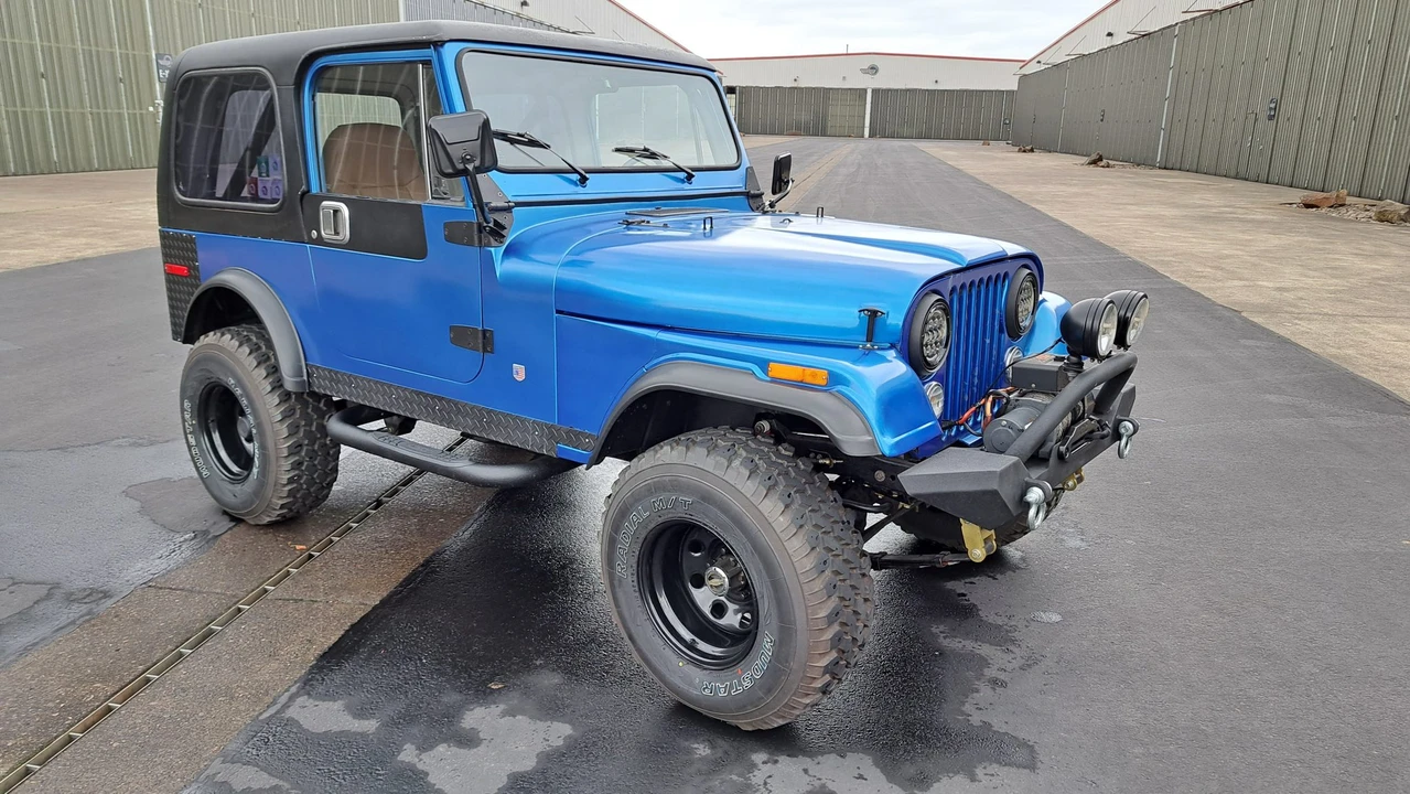 1977 Jeep CJ7 - Image 2 of 31