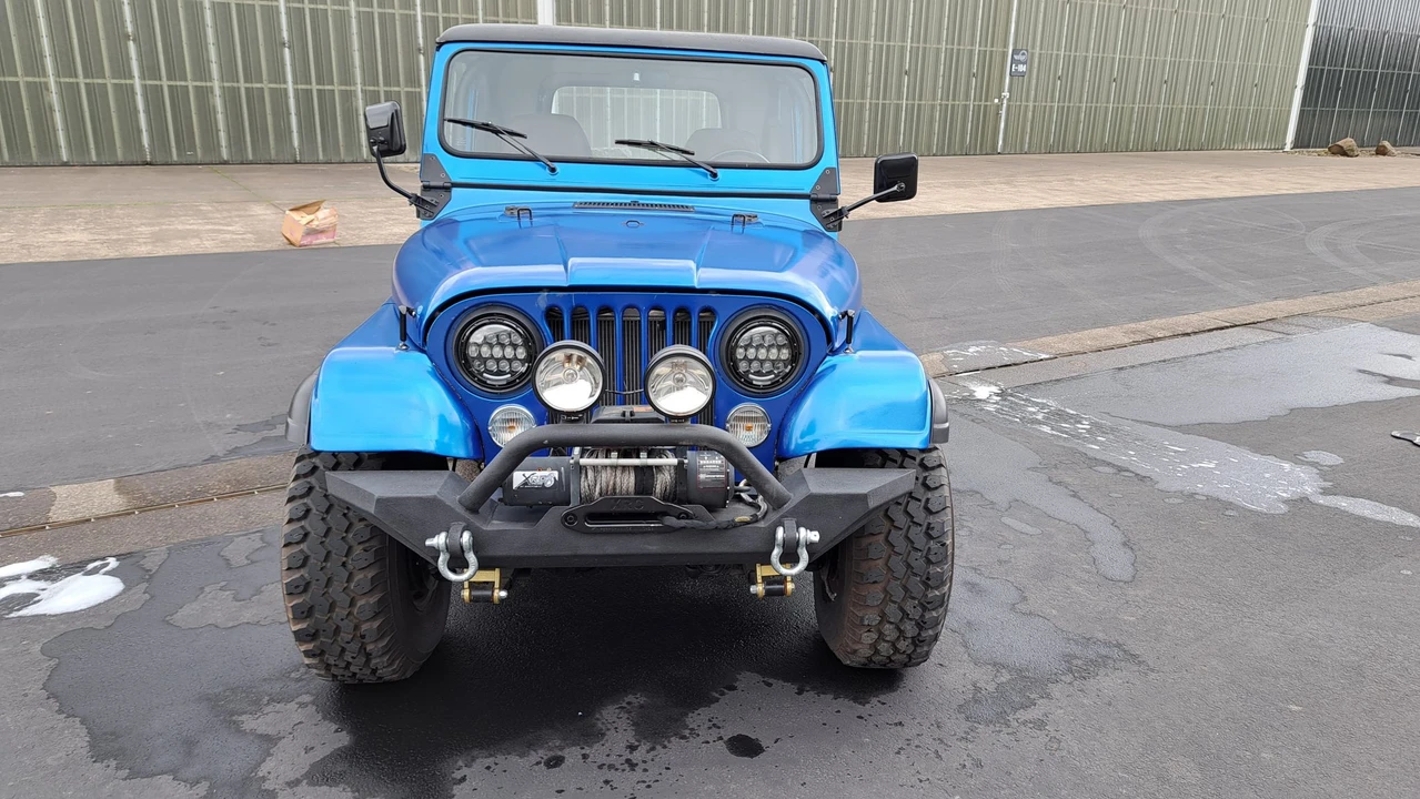 1977 Jeep CJ7 - Image 3 of 31