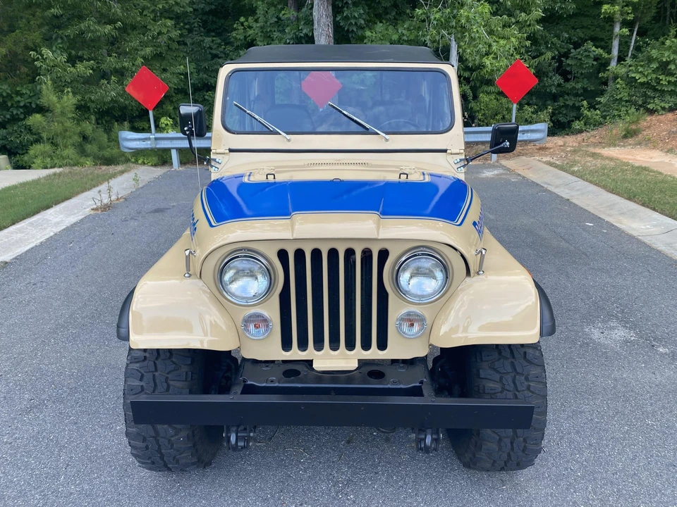 1977 Jeep CJ7 - Image 5 of 31