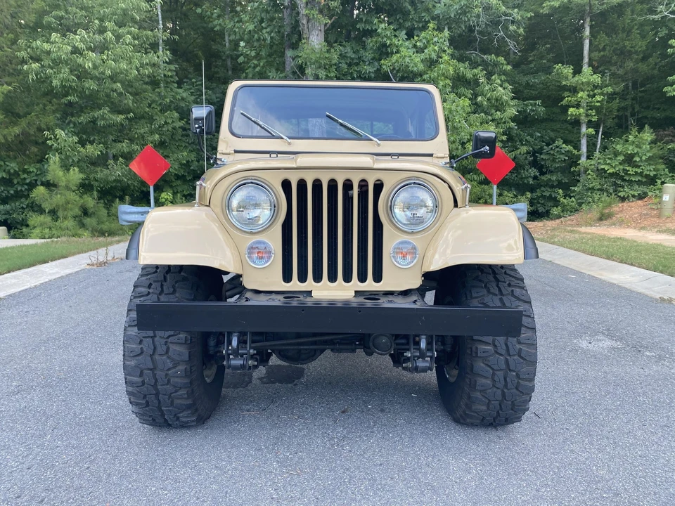 1977 Jeep CJ7 - Image 6 of 31